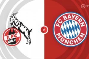 德国杯-拜仁客战科隆首发:凯恩领衔,迪亚斯、格纳布里先发