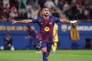 世体：费兰50球超越亨利，升至巴萨队史射手榜第51位